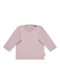 Langarmshirt Sterntaler "Langarmshirt B&auml;r", Kinder, Gr. 86, puderrosa, Shirts Langarmshirt