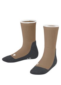 Socken Falke "Active Everyday", M&auml;dchen, Gr. 35-38, Sockengr&ouml;&szlig;e, braun (camel (5038)), Obermaterial: 36% Polypropylen PP. 26% Viskose CV. 25% Polyester PES. 12% Polyamid PA. 1% Elasthan EL., Socken Socken