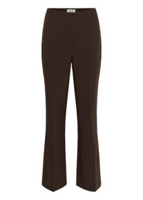 Marlene-Hose Soaked in Luxury "Soaked in Luxury Pants Suiting SLCorinne", Damen, Gr. XL, Normalgr&ouml;&szlig;en, braun (mole'), Hosen Marlene-Hose