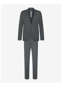 Anzug Benvenuto. "Benvenuto. Anzug", Herren, Gr. 54, Normalgr&ouml;&szlig;en, grau (anthrazit), Casual, regular fit, Anz&uuml;ge Anzug, mit klassischem Reverskragen