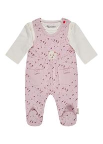 Shirt & Hose Sterntaler "Strampler Set B&auml;r", Kinder, Gr. 68, puderrosa, KOB Set-Artikel Shirt & Hose