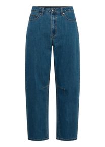 Regular-fit-Jeans Culture "Culture DK Jeans CUBOBBIE", Damen, Gr. 33, Normalgr&ouml;&szlig;en, blau (mid vintage blau wash), Jeans Regular-fit-Jeans