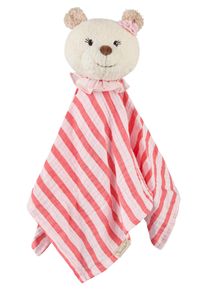 Schmusetuch Sterntaler "Schmusetuch L B&Auml;R Betty", Baby, rosa, Schnuffelt&uuml;cher Schmusetuch