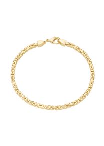 K&ouml;nigsarmband Firetti "Schmuck Geschenk Tombak Armschmuck Armband" Gr. 19, gold (gelbgoldfarben), Armb&auml;nder, Damen, 19, Tombak, K&ouml;nigsarmband, Made in Germany