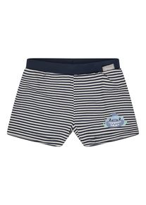 Badeshorts Sterntaler "Badeshorts Hai", Jungen, Gr. 68, EURO, blau (marine), Badehosen Badeshorts