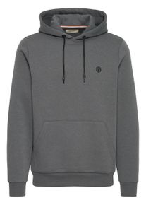Kapuzenpullover Blend "Hoodie BHTobie", Herren, Gr. XL, grau (iron gate), Obermaterial: 80% Polyester PES. 20% Baumwolle CO., Pullover Kapuzenpullover