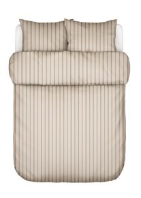 Marc O'Polo Bettw&auml;sche MARC O'POLO "Olin", beige (oatmeal), B/L: 200cm x 200cm, 1 Stk., 2 Stk., Chambray, B/L: 80cm x 80cm, 3 Stk., Bettw&auml;sche, Bettw&auml;sche