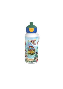 Trinkflasche Mepal "Pop-Up Trinkflasche Campus (2026) 400 ml", bunt (paw patrol dino), H:18,4cm, Acrylnitril-Butadien-Styrol (ABS), Trinkflaschen, Trinkflasche, Sp&uuml;lmaschinengeeignet