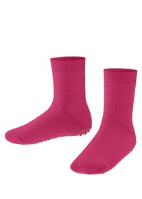 Socken Falke "Catspads", M&auml;dchen, Gr. 19-22, Sockengr&ouml;&szlig;e, lila (fuchsia (8856)), Obermaterial: 70% Baumwolle CO. 18% Wolle WO. 11% Polyamid PA. 1% Elasthan EL., glatt, Socken Socken