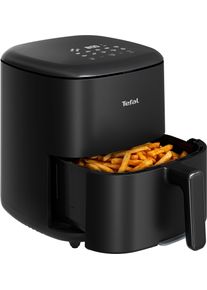 Tefal Hei&szlig;luftfritteuse "Easy Fry Max", schwarz, B:27,3cm H:32,4cm T:37,5cm, Fritteusen, 10 Auto-Garprogramme, f&uuml;r bis zu 6 Personen, Hei&szlig;luftfritteuse