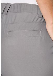 Trainingshose WITT "Freizeithose Freizeithose mit Passformsattel", Damen, Gr. 5, Normalgr&ouml;&szlig;en, grau, Microfaser, , Basic, Hosen Trainingshose