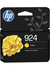 HP Tintenpatrone "924", gelb, Tintenpatronen, Tintenpatrone