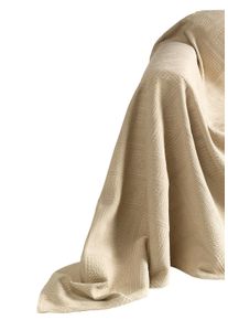 Sofahusse Heine "Sessel&uuml;berwurf Sessel&uuml;berwurf", beige (taupe), B:160cm, Hussen, Sofahusse