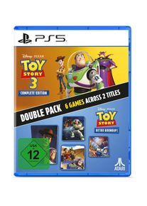 Atari Spielesoftware "Toy Story: Retro Roundup + Toy Story 3 Complete Edition Double Pack", bunt (wei&szlig;, neutral), PlayStation 5, Spielesoftware, Spielesoftware