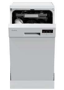 Amica Standgeschirrsp&uuml;ler "GSP 531 470 SM", Energieeffizienz: D, wei&szlig;, B:45cm H:85cm T:60cm, Geschirrsp&uuml;ler, 11 Ma&szlig;gedecke &ndash; Viel Platz auf kompakten 45 cm Breite, Standgeschirrsp&uuml;ler