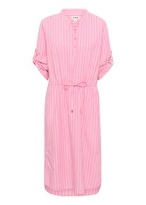 Blusenkleid Soaked in Luxury "Soaked in Luxury Kleid SLAnvitte", Damen, Gr. XS, Normalgr&ouml;&szlig;en, pink (rosebloom with wei&szlig; stripe), Kleider Blusenkleid