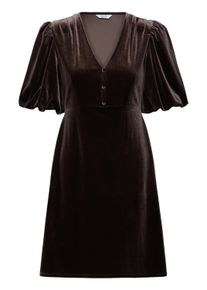 Midikleid B.Young "B.Young Freizeitkleid BYPERLINA", Damen, Gr. L, Normalgr&ouml;&szlig;en, braun (java), Kleider Midikleid