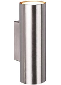 Trio LEUCHTEN Wandleuchte "Marley", grau (nickelfarben), 2, H: 18cm, Leuchten, Wandleuchte