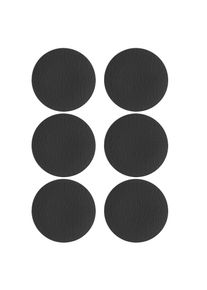 Villeroy & Boch Pizzateller VILLEROY & BOCH "Teller Manufacture Rock &oslash; 32.0 cm 6er Set schwarz", schwarz, Speiseteller, Pizzateller