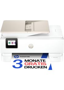 HP Multifunktionsdrucker "Envy Photo 7930", wei&szlig;, B:46cm H:23,3cm T:38,3cm, Drucker, 3 Monate gratis* drucken mit Instant Ink, Multifunktionsdrucker