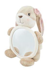 Babyspiegel Sterntaler "Kinderspiegel HASE Hanni", Baby, beige (hellbraun), Spiegel Babyspiegel