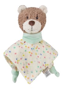 Schmusetuch STERNTALER "Schmusetuch S B&Auml;R Bo", Baby, ecru, Schnuffelt&uuml;cher Schmusetuch