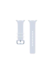 Samsung Smartwatch-Armband "Misty Band (S/M) f&uuml;r Galaxy Watch9 und Watch8", wei&szlig; (blau), Uhrenarmb&auml;nder, Smartwatch-Armband