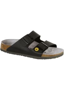 Sandale "Arizona ESD", Damen, Gr. 38, schwarz, BIRKENSTOCK PROFESSIONAL, Schuhe Sandale