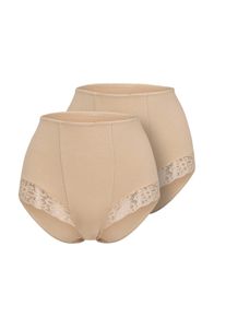 Formslip WITT "Formslip Formslip im Doppelpack 2 St&uuml;ck", Damen, Gr. 36/38, 2 Stk., Single-Jersey, beige (elfenbein), Single-Jersey, , Unterhosen Formslip