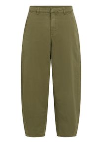 Stoffhose Kaffe "Kaffe Hose KAmette", Damen, Gr. 38, Normalgr&ouml;&szlig;en, gr&uuml;n (burnt olive), Hosen Stoffhose