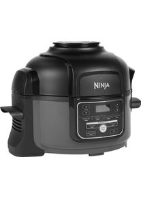 Ninja Multikocher "OP100EU Ninja Foodi Mini 6-in-1 Multikocher 4.7L", schwarz, B:39,5cm H:31cm T:32cm, K&uuml;chenmaschinen, Multikocher