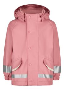 Regenjacke Sterntaler "Regenjacke gef&uuml;ttert Hase", M&auml;dchen, Gr. 80, rosa (perlrosa), Jacken Regenjacke