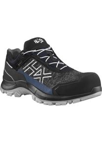 Sicherheitsschuh HAIX "Black Eagle Safety 400 C GTX" Gr. 11,5, schwarz (grau, blau), 11,5, Schuhe, Sicherheitsschuh