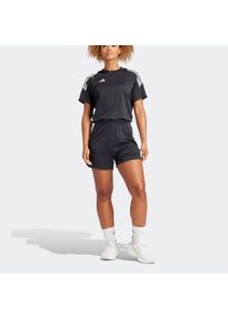 Jumpsuit adidas Performance "TIRO 24 TRAINING", Damen, Gr. XL, N-Gr, schwarz-wei&szlig; (schwarz, wei&szlig;), Obermaterial: 100% Polyester, Overalls Jumpsuit