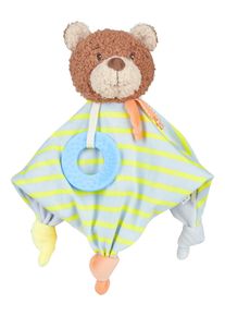 Schmusetuch Sterntaler "Schmusetuch M B&Auml;R Bob", Baby, bunt (braun), Schnuffelt&uuml;cher Schmusetuch