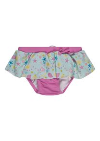 Badehose Sterntaler "Badehose Muschel", Kinder, Gr. 104, EURO, bunt (hellmint), Badehosen Badehose