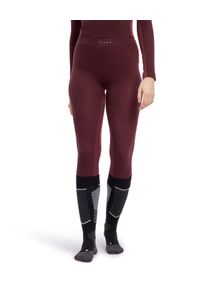 Funktionsunterhose Falke "Thermozone", Damen, Gr. S, 1 Stk., rot (mahogany (8344)), Unterhosen Funktionsunterhose