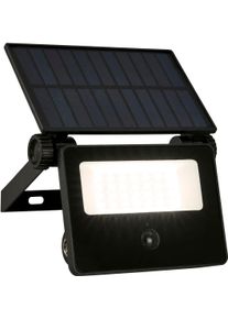 Au&szlig;en-Wandleuchte Telefunken "LED Strahler Solar", schwarz (wei&szlig;, neutral), Leuchten, Au&szlig;en-Wandleuchte