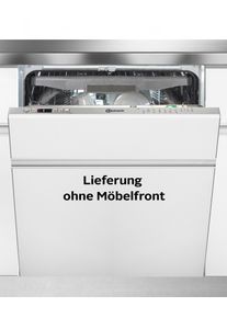 Bauknecht vollintegrierbarer Geschirrsp&uuml;ler "BKSV1 IAN", Energieeffizienz: A, silber, B:59,8cm H:82cm T:55,5cm, Geschirrsp&uuml;ler, ActiveDry &ndash; automatische T&uuml;r&ouml;ffnung f&uuml;r bessere Trocknungsergebnisse, vollintegrierbarer Geschirrsp&uuml;ler
