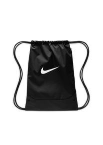Sporttasche Nike "NK BRSLA DRAWSTRNG - X", Damen, schwarz (schwarz, schwarz,), Obermaterial: 100% Polyester, Taschen Sporttasche, f&uuml;r Fitness und sportliche Aktivit&auml;ten, aus Polyester, pflegeleicht
