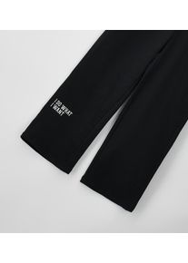 Outdoorhose IDO "GIRL TROUSERS", M&auml;dchen, Gr. 140, EURO-Gr&ouml;&szlig;en, schwarz, 95% Baumwolle, 5% Elastan, Hosen Outdoorhose