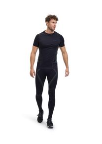 Funktionstights Falke "Falke Tights", Herren, Gr. M, Normalgr&ouml;&szlig;en, schwarz (schwarz (3003)), Hosen Funktionstights