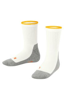Socken FALKE "Active Everyday", M&auml;dchen, Gr. 27-30, Sockengr&ouml;&szlig;e, wei&szlig; (off, wei&szlig; (2040)), Obermaterial: 36% Polypropylen PP. 26% Viskose CV. 25% Polyester PES. 12% Polyamid PA. 1% Elasthan EL., Socken Socken