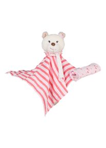 Schnuffeltuch Sterntaler "Tr&auml;umli-Set B&Auml;R Betty", Baby, rosa, Schnuffelt&uuml;cher Schnuffeltuch