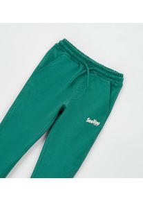 Outdoorhose IDO "BABY BOY TROUSERS", Jungen, Gr. 98, EURO-Gr&ouml;&szlig;en, gr&uuml;n, 100% Baumwolle, Hosen Outdoorhose