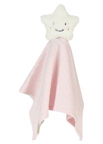 Schmusetuch Sterntaler "Schmusetuch S HIMMELSK&Ouml;RPER", Baby, rosa, Schnuffelt&uuml;cher Schmusetuch
