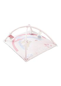 Krabbeldecke Sterntaler "Spielbogen Hanni", Baby, rosa (quarzrosa), Wohndecken Krabbeldecke