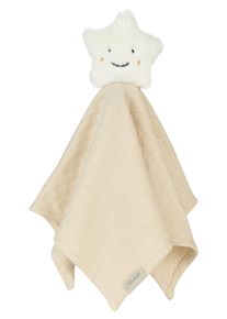 Schmusetuch Sterntaler "Schmusetuch S HIMMELSK&Ouml;RPER", Baby, beige (natur), Schnuffelt&uuml;cher Schmusetuch