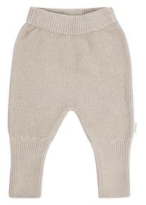 Stoffhose Sterntaler "Strickhose", Kinder, Gr. 86, EURO, beige (sand), Hosen Stoffhose