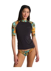 Neoprenanzug Billabong "Tropic Surf Print", Damen, Gr. XL, schwarz, Obermaterial: 78% Nylon, 22% Elasthan., Badeanz&uuml;ge Neoprenanzug